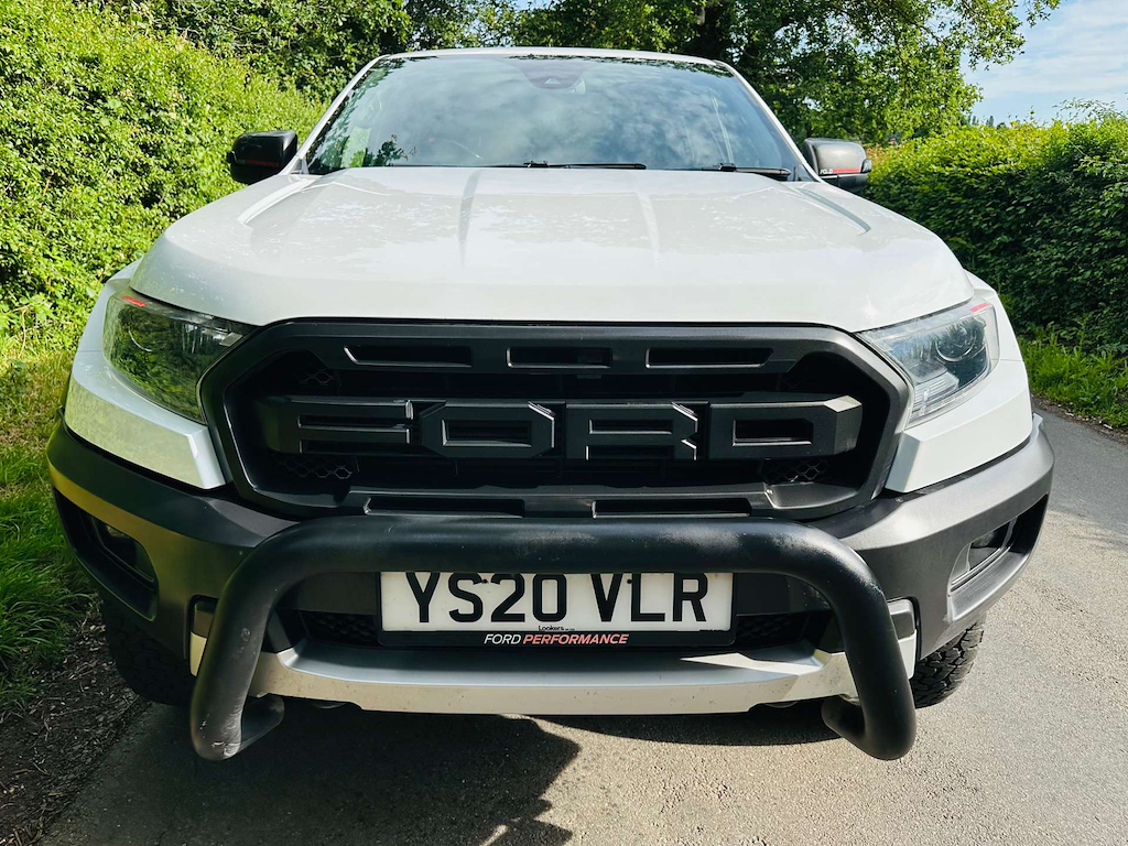 Ford Ranger 3.2 Wildtrak Tdci Dcb 198 Bhp No Vat Orange #46