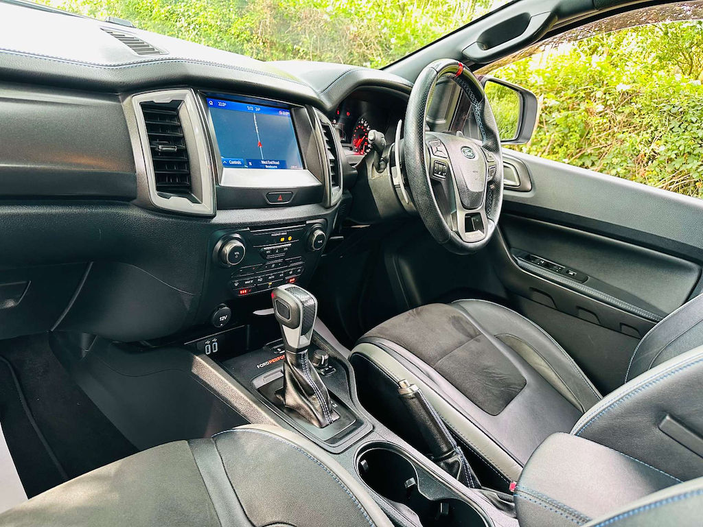 Ford Ranger 2.0 L Raptor Ecoblue 4X4 4Wd White #6