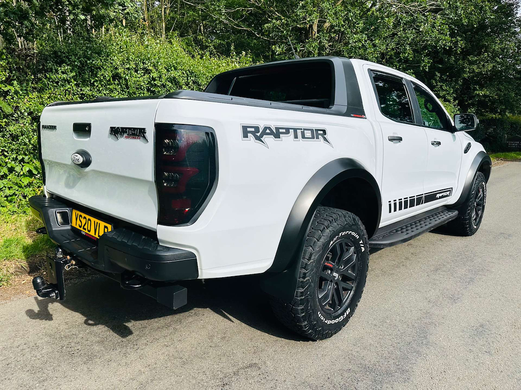 Ford Ranger 3.2 Wildtrak Tdci Dcb 198 Bhp No Vat Orange #39