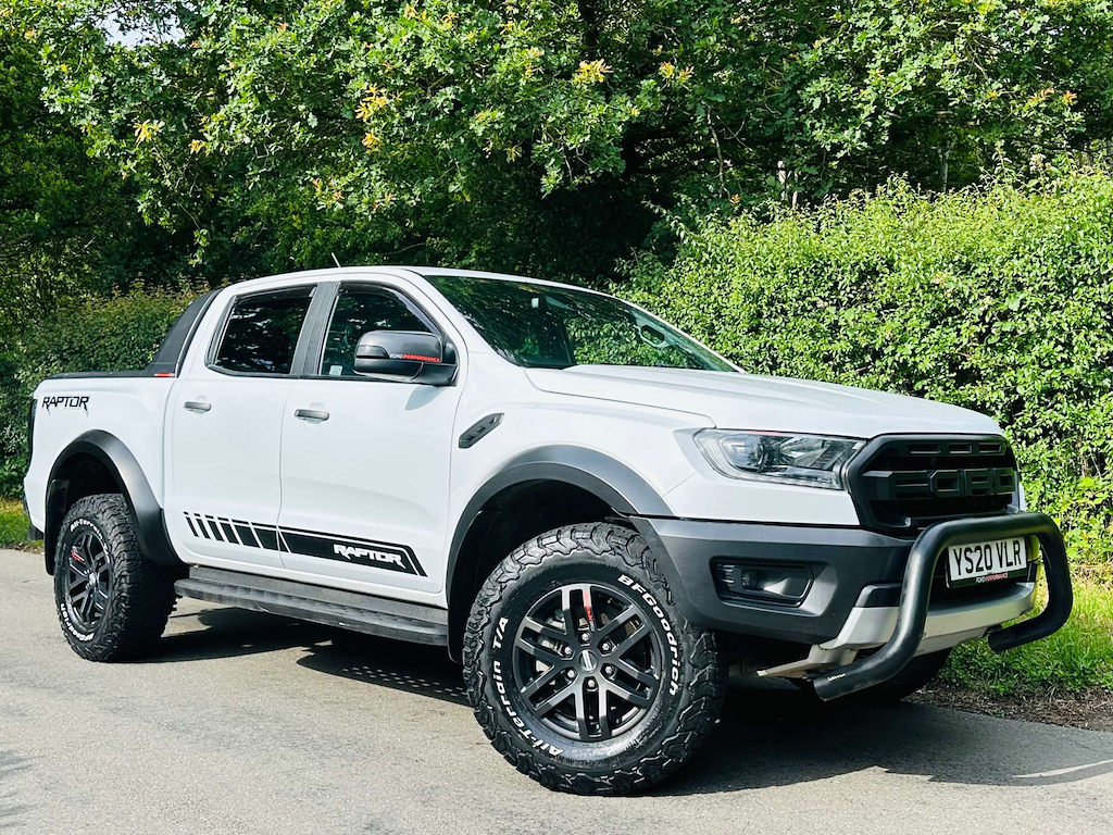 Ford Ranger 3.2 Wildtrak Tdci Dcb 198 Bhp No Vat Orange #48