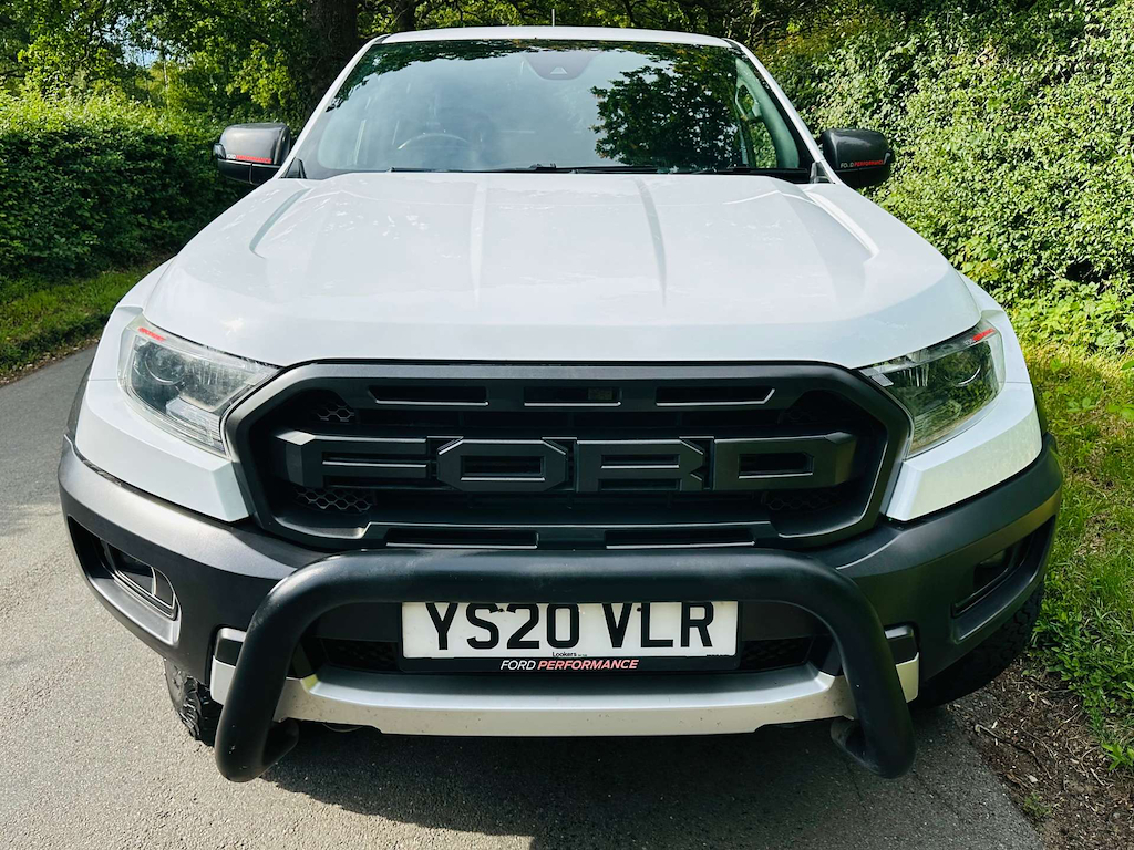 Ford Ranger 2.0 L Raptor Ecoblue 4X4 4Wd White #3