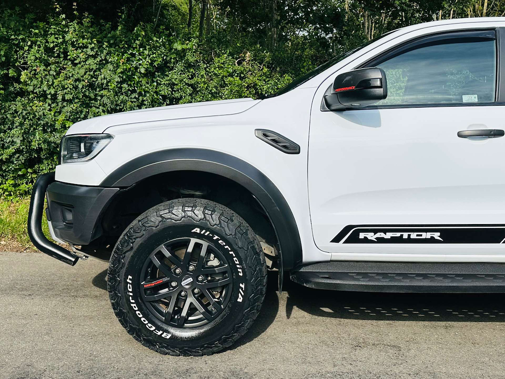 Ford Ranger 3.2 Wildtrak Tdci Dcb 198 Bhp No Vat Orange #30