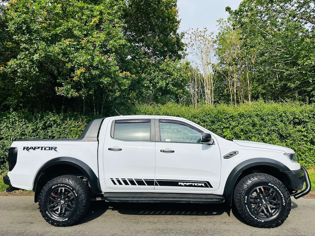 Ford Ranger 3.2 Wildtrak Tdci Dcb 198 Bhp No Vat Orange #40