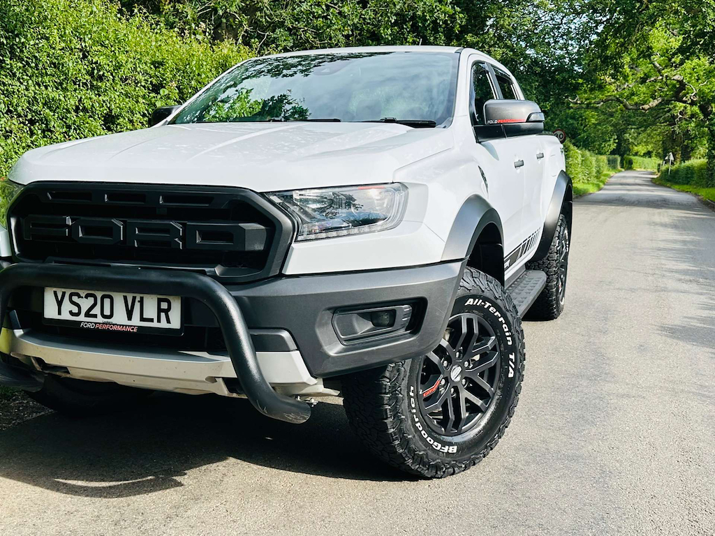 Ford Ranger 3.2 Wildtrak Tdci Dcb 198 Bhp No Vat Orange #29