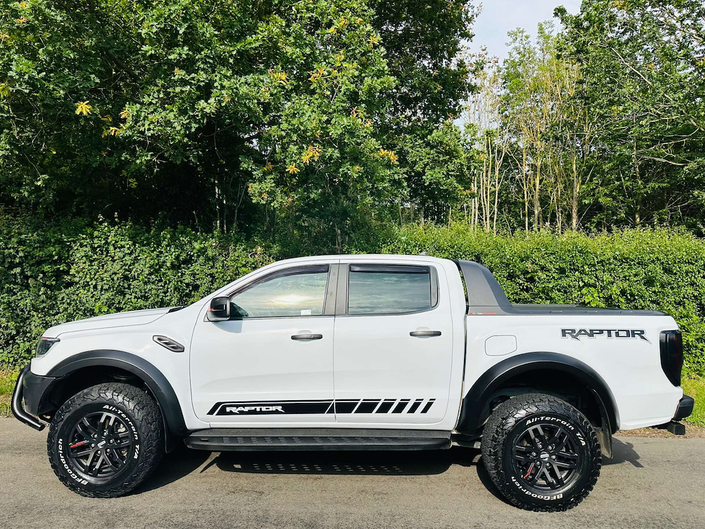 Ford Ranger 3.2 Wildtrak Tdci Dcb 198 Bhp No Vat Orange #31