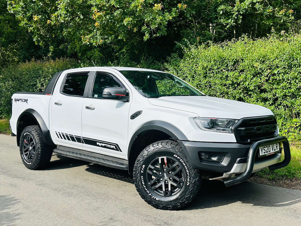 Ford Ranger 2.0 L Raptor Ecoblue 4X4 4Wd White