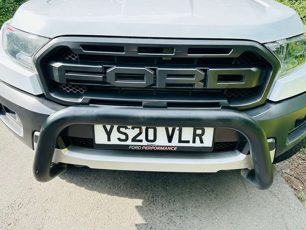 Ford Ranger 3.2 Wildtrak Tdci Dcb 198 Bhp No Vat Orange #47
