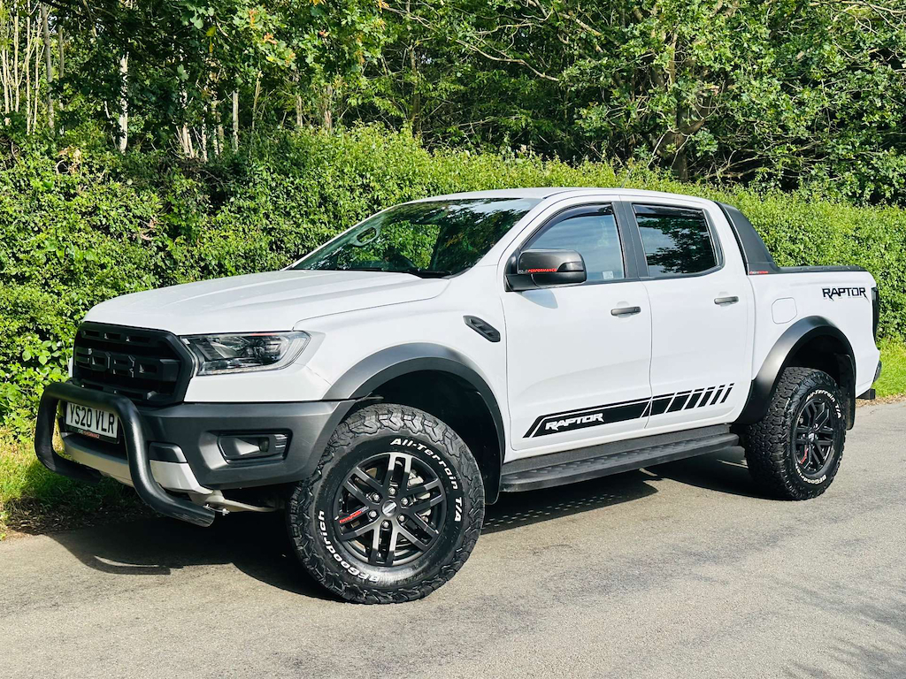 Ford Ranger 2.0 L Raptor Ecoblue 4X4 4Wd White #5