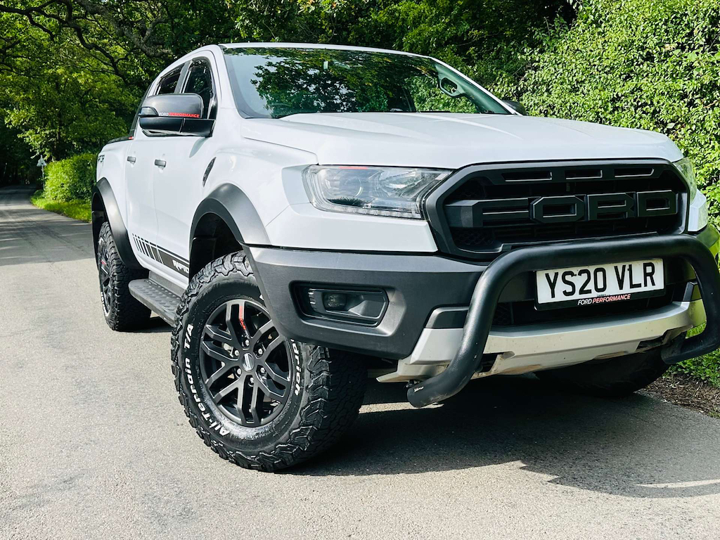 Ford Ranger 2.0 L Raptor Ecoblue 4X4 4Wd White #2