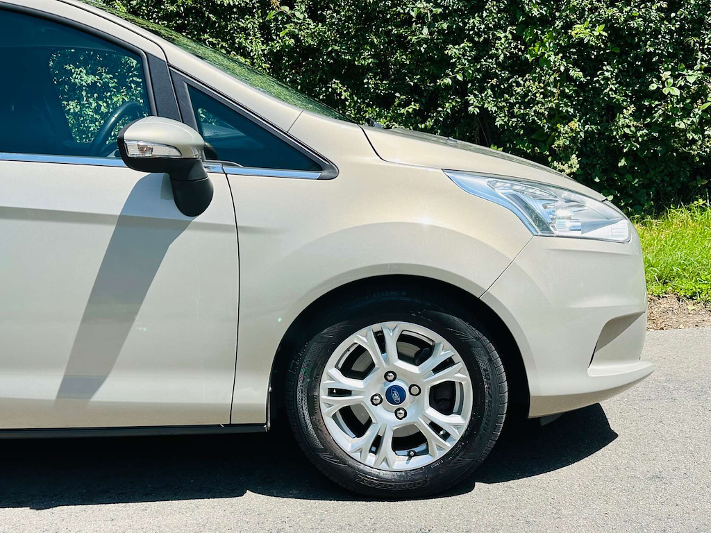 Ford B-Max 1.0T Ecoboost Zetec Euro 5 Silver #38