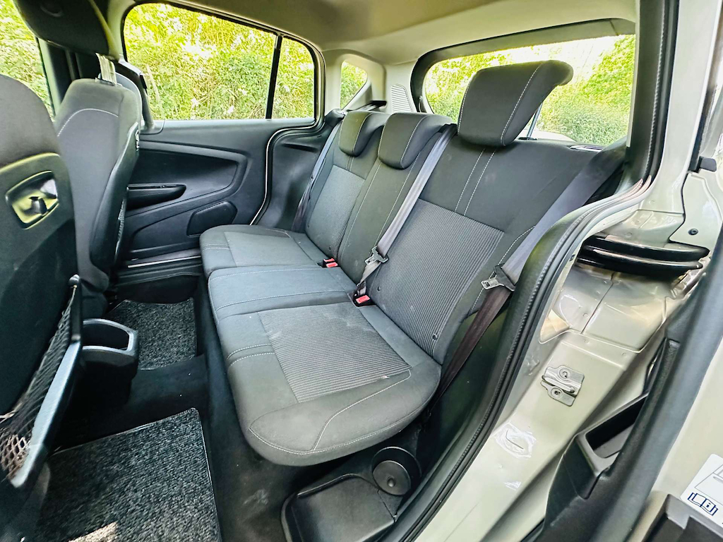 Ford B-Max 1.0T Ecoboost Zetec Euro 5 Silver #18