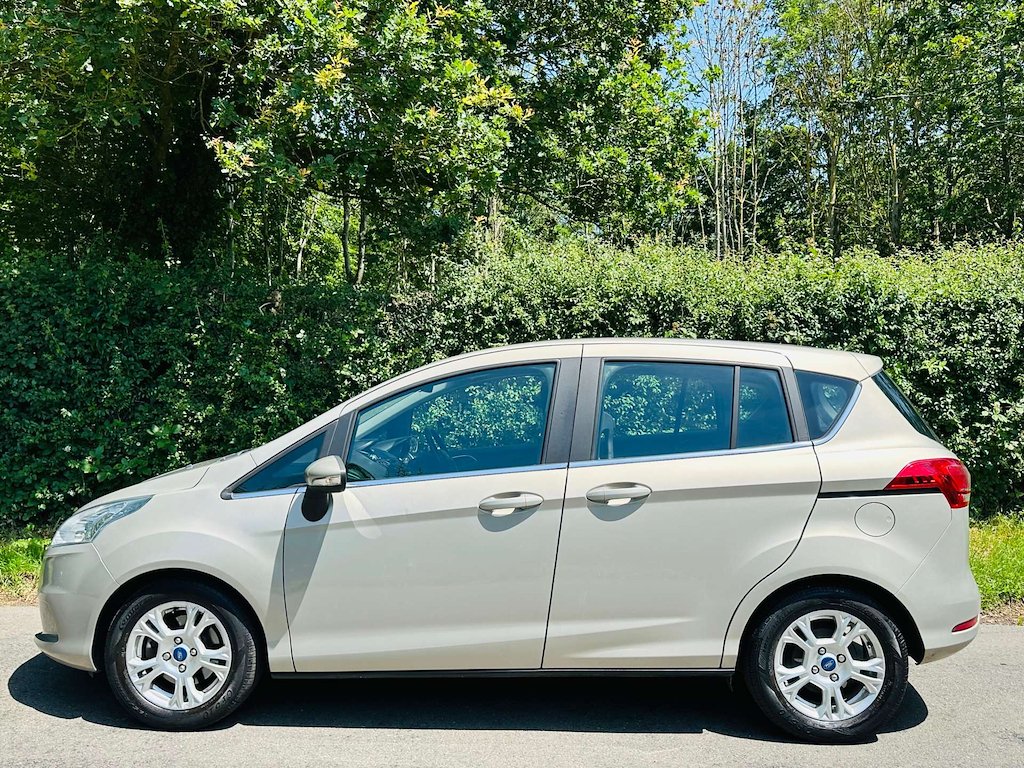 Ford B-Max 1.0T Ecoboost Zetec Euro 5 Silver #27