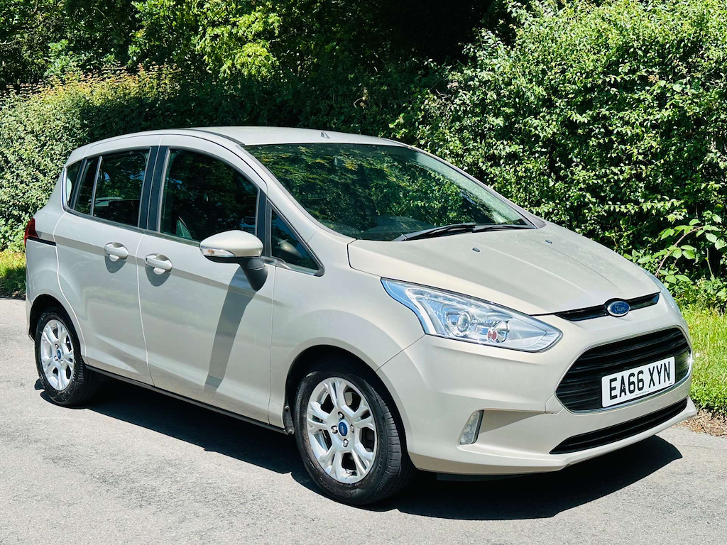 Ford B-Max 1.0T Ecoboost Zetec Euro 5 Silver #37