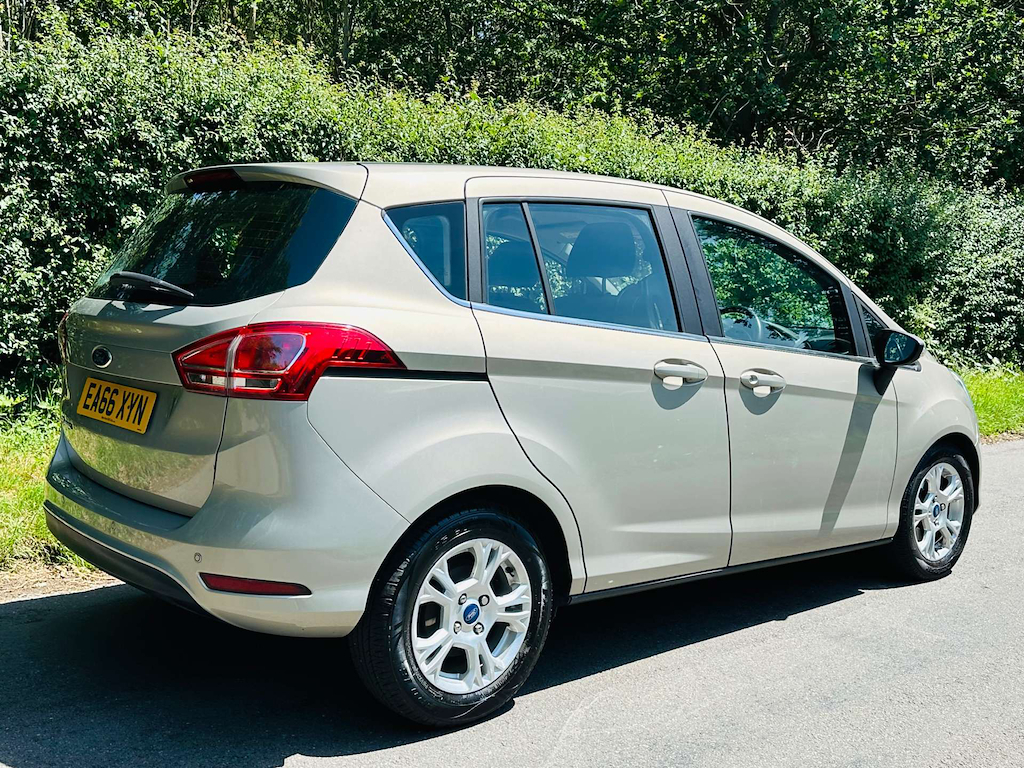 Ford B-Max 1.0T Ecoboost Zetec Euro 5 Silver #34