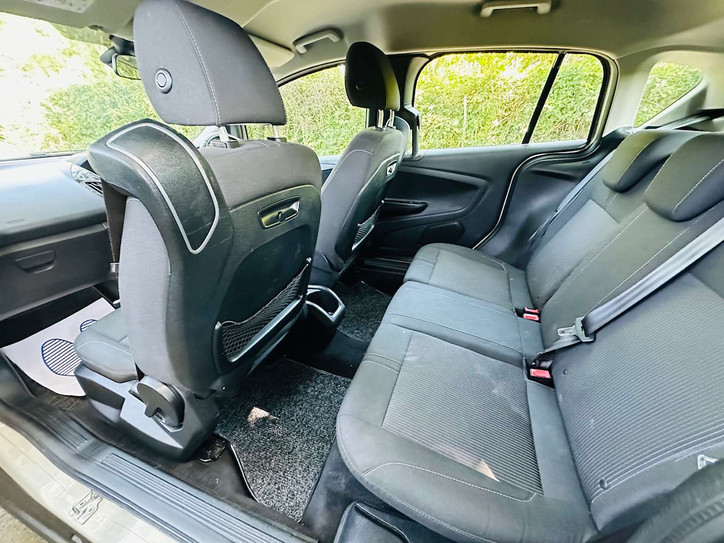 Ford B-Max 1.0T Ecoboost Zetec Euro 5 Silver #19