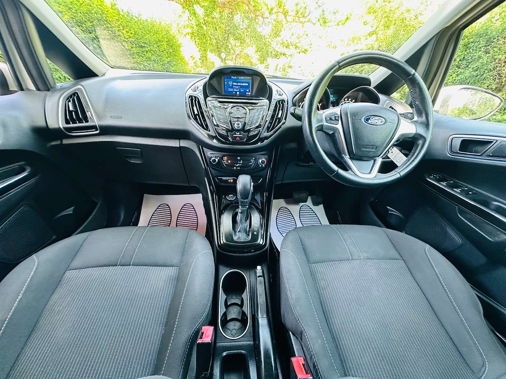 Ford B-Max 1.0T Ecoboost Zetec Euro 5 Silver #8