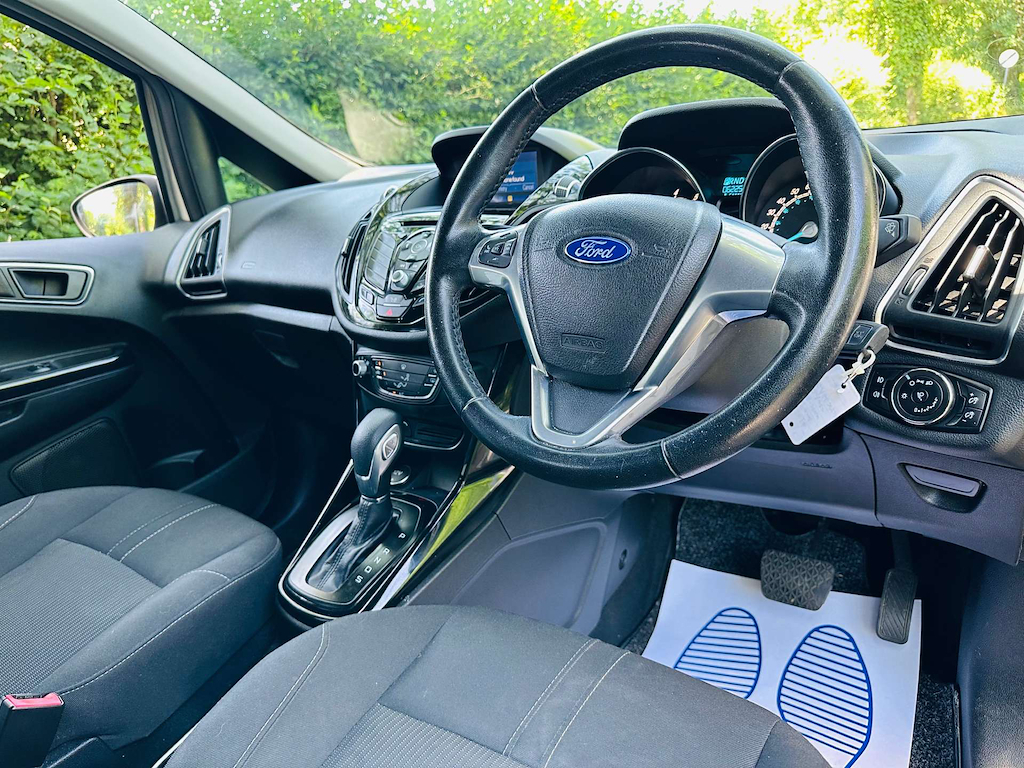 Ford B-Max 1.0T Ecoboost Zetec Euro 5 Silver #14