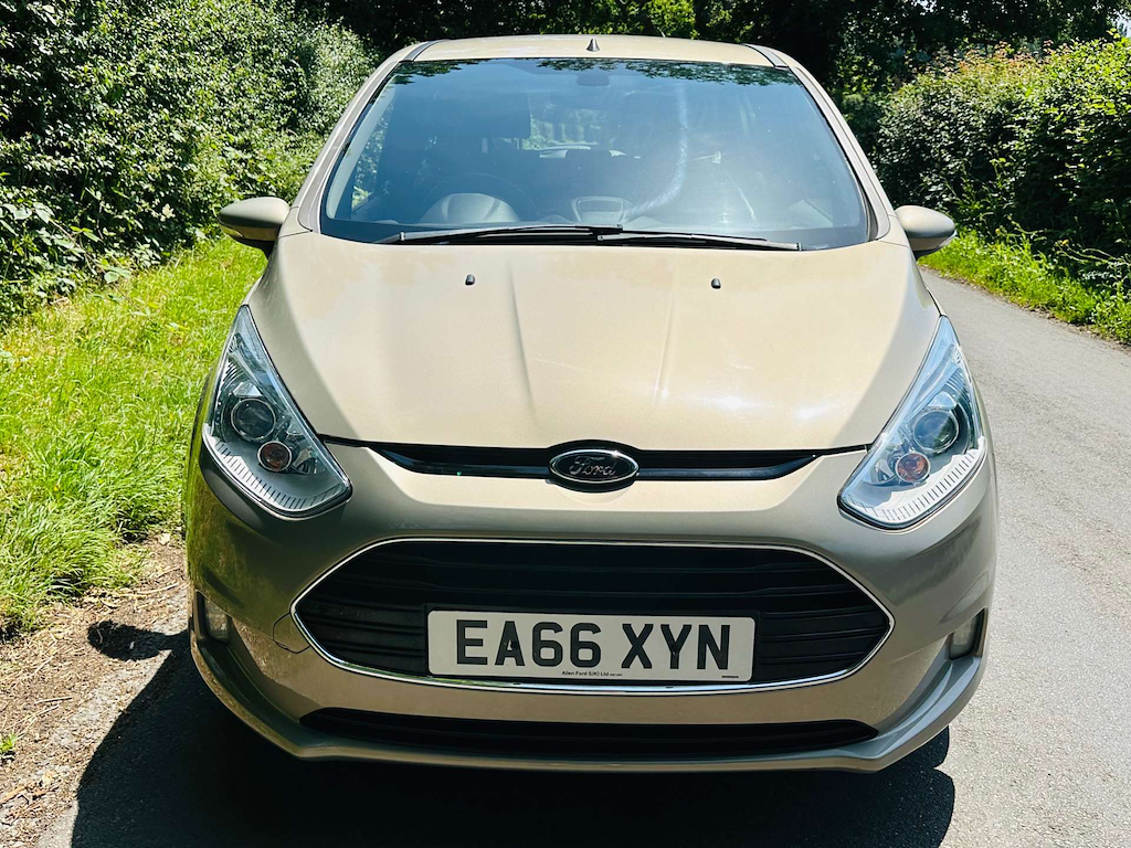 Ford B-Max 1.0T Ecoboost Zetec Euro 5 Silver #23