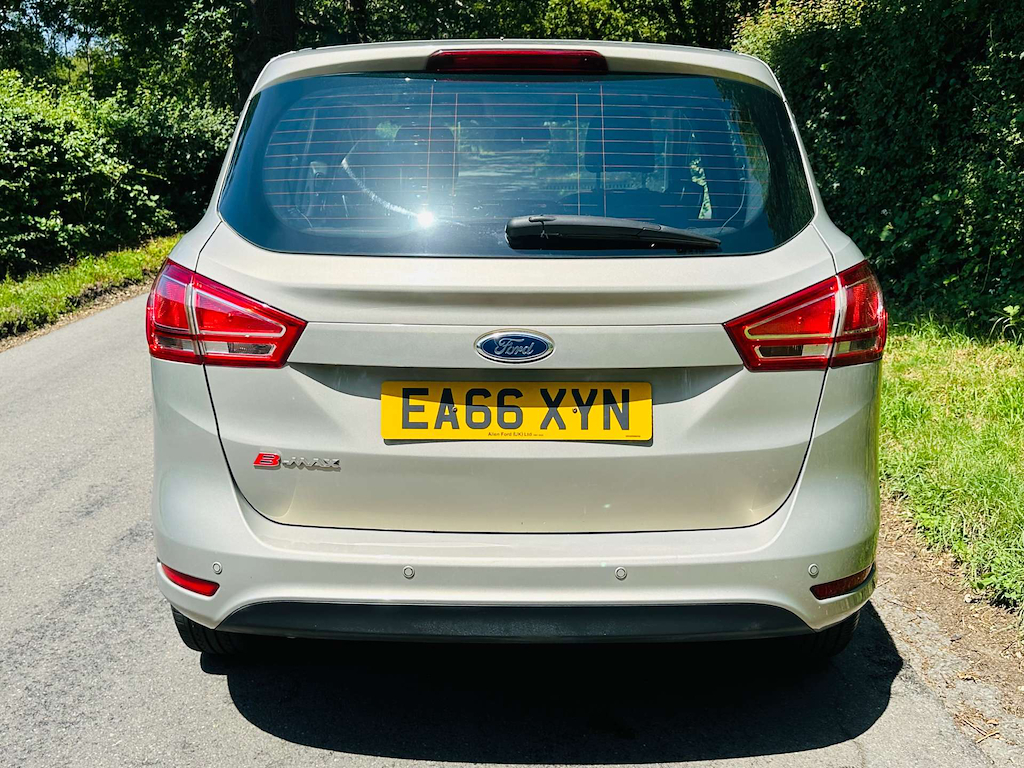 Ford B-Max 1.0T Ecoboost Zetec Euro 5 Silver #30