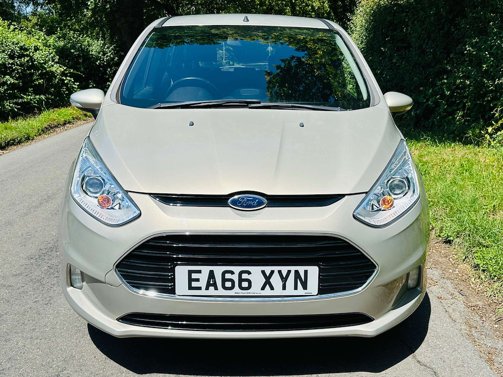 Ford B-Max 1.6 L Zetec Silver #3