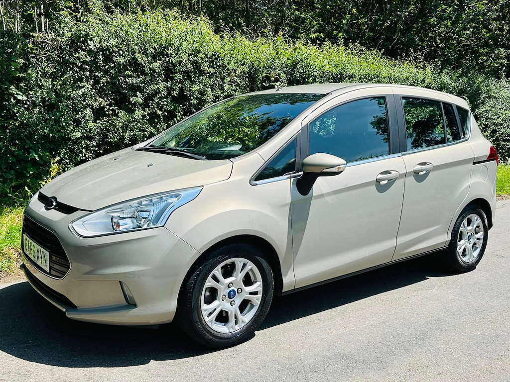 Ford B-Max 1.0T Ecoboost Zetec Euro 5 Silver #26