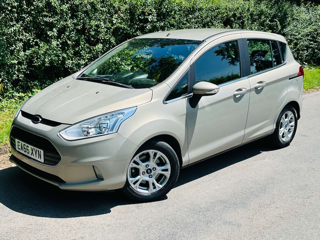Ford B-Max 1.0T Ecoboost Zetec Euro 5 Silver #20