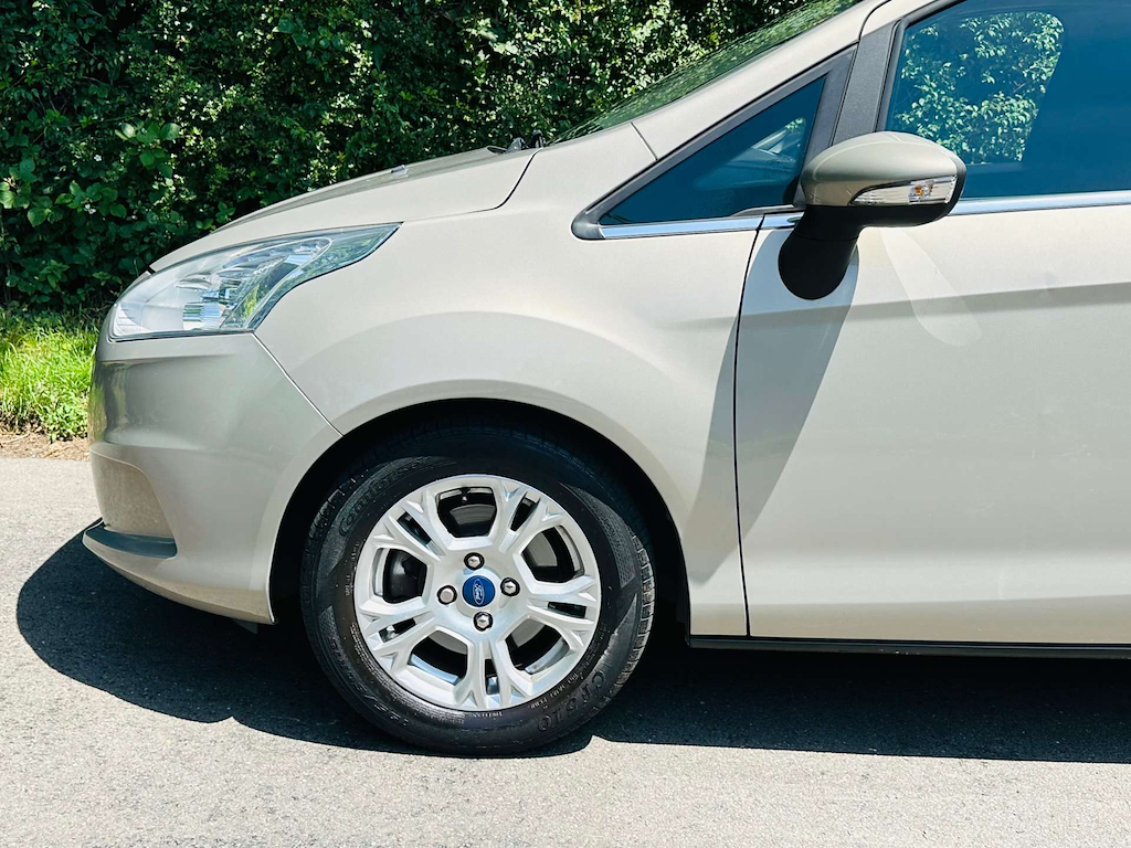 Ford B-Max 1.0T Ecoboost Zetec Euro 5 Silver #25
