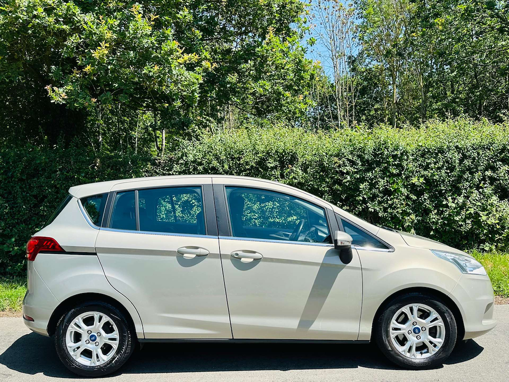 Ford B-Max 1.0T Ecoboost Zetec Euro 5 Silver #36