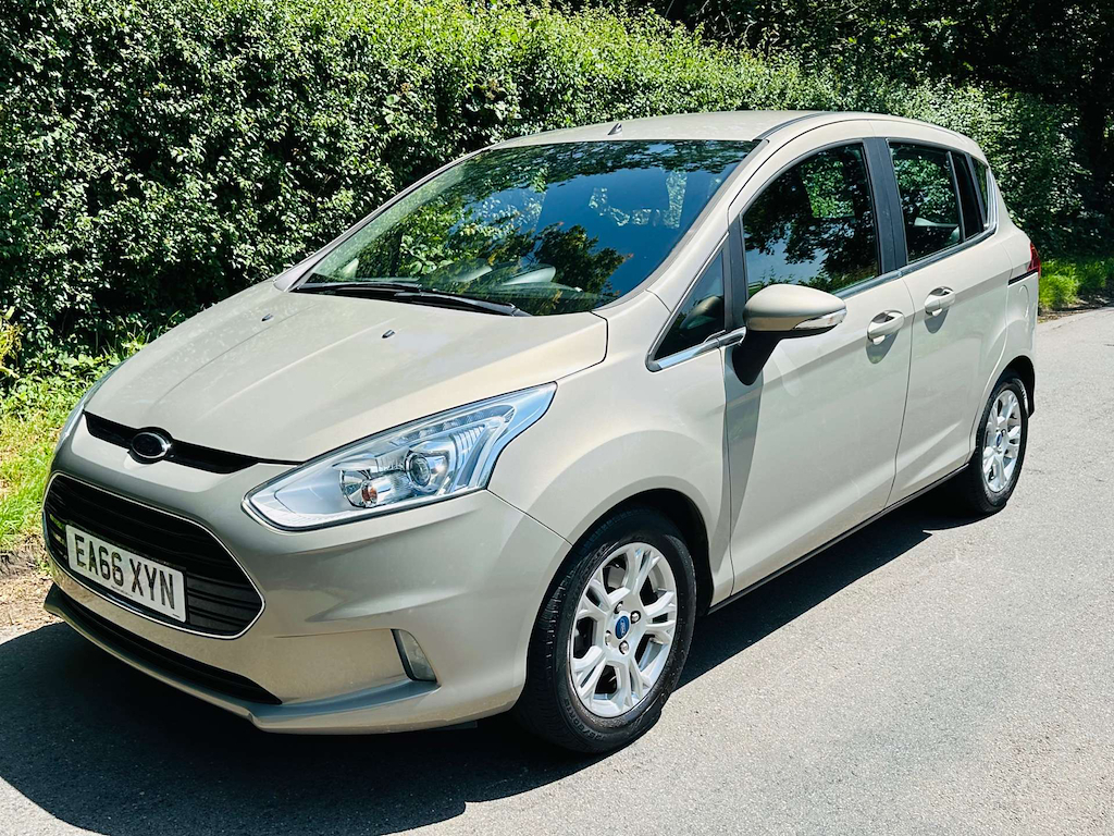 Ford B-Max 1.0T Ecoboost Zetec Euro 5 Silver #22