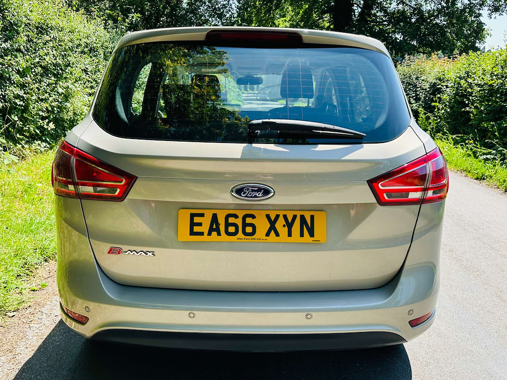 Ford B-Max 1.0T Ecoboost Zetec Euro 5 Silver #32