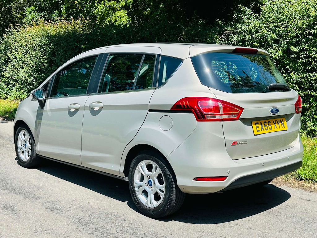 Ford B-Max 1.0T Ecoboost Zetec Euro 5 Silver #29