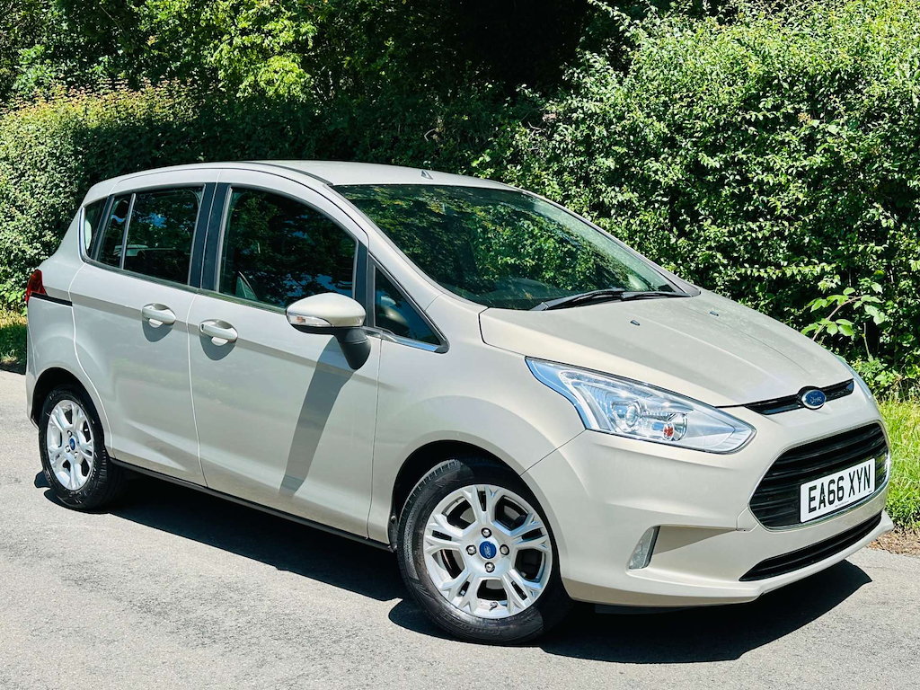 Ford B-Max 1.0T Ecoboost Zetec Euro 5 Silver #39