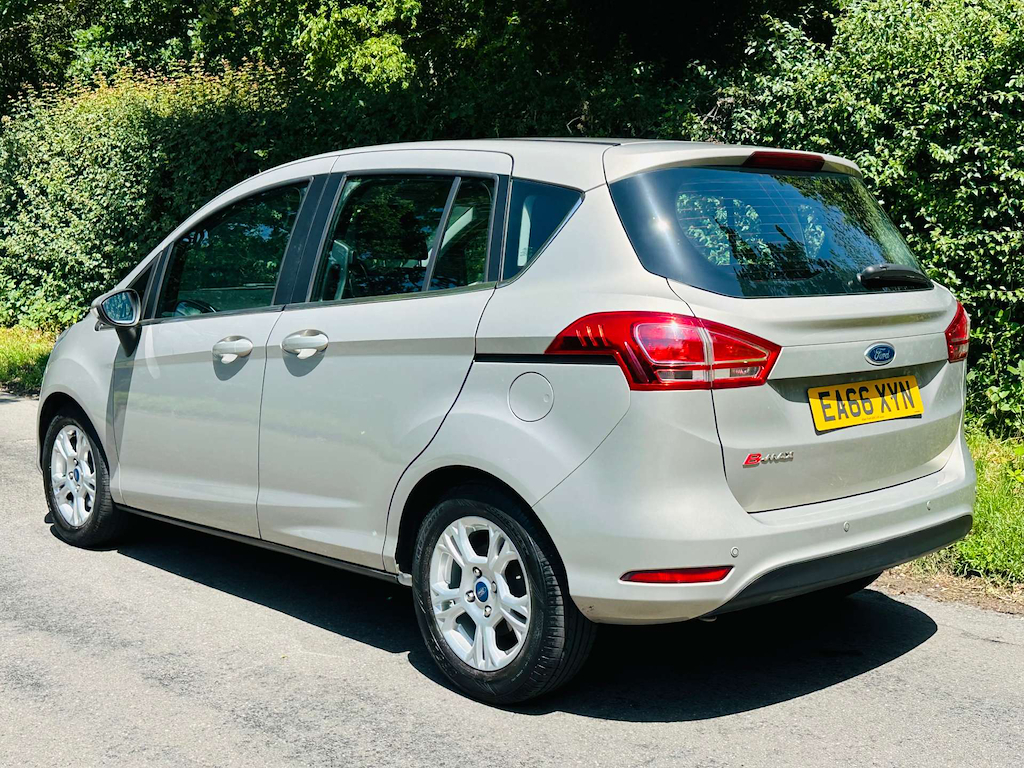 Ford B-Max 1.0T Ecoboost Zetec Euro 5 Silver #28