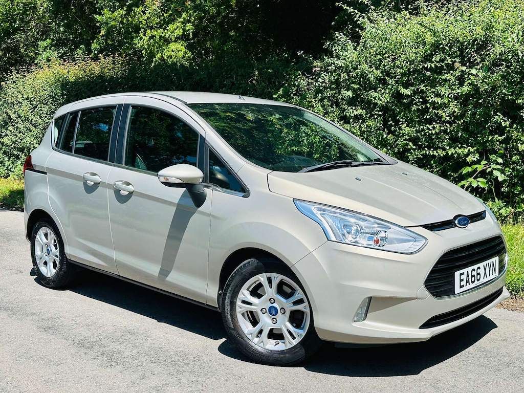 Ford B-Max 1.6 L Zetec Silver #5