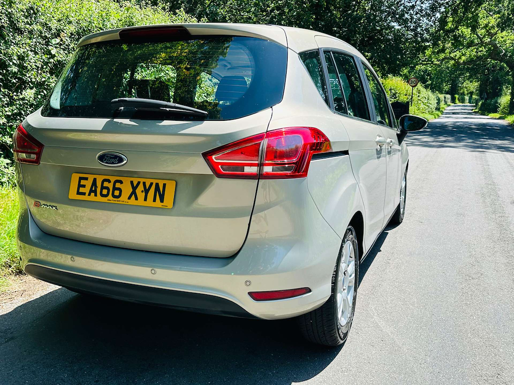 Ford B-Max 1.0T Ecoboost Zetec Euro 5 Silver #33