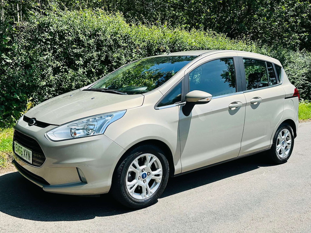 Ford B-Max 1.0T Ecoboost Zetec Euro 5 Silver #24