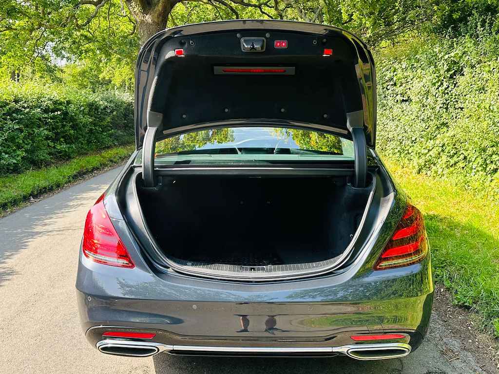 Mercedes-Benz S Class S 500 L Amg Line Black #34