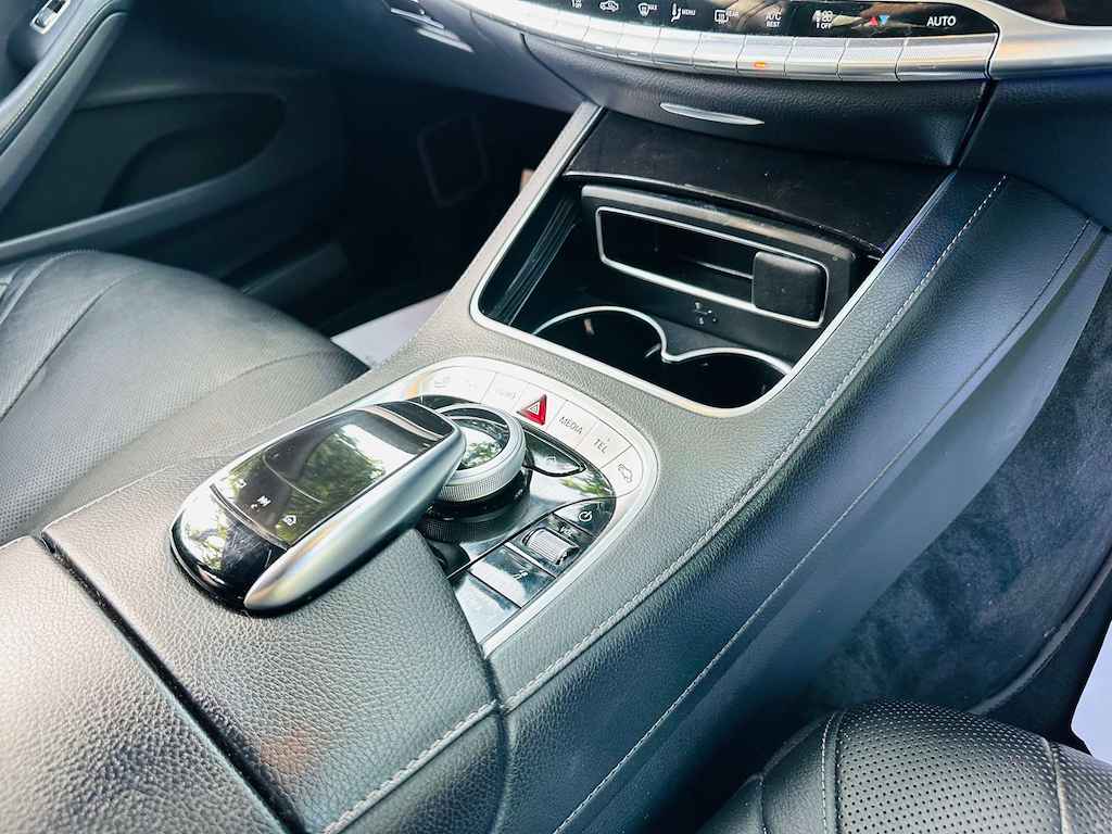 Mercedes-Benz S Class S 500 L Amg Line Black #15