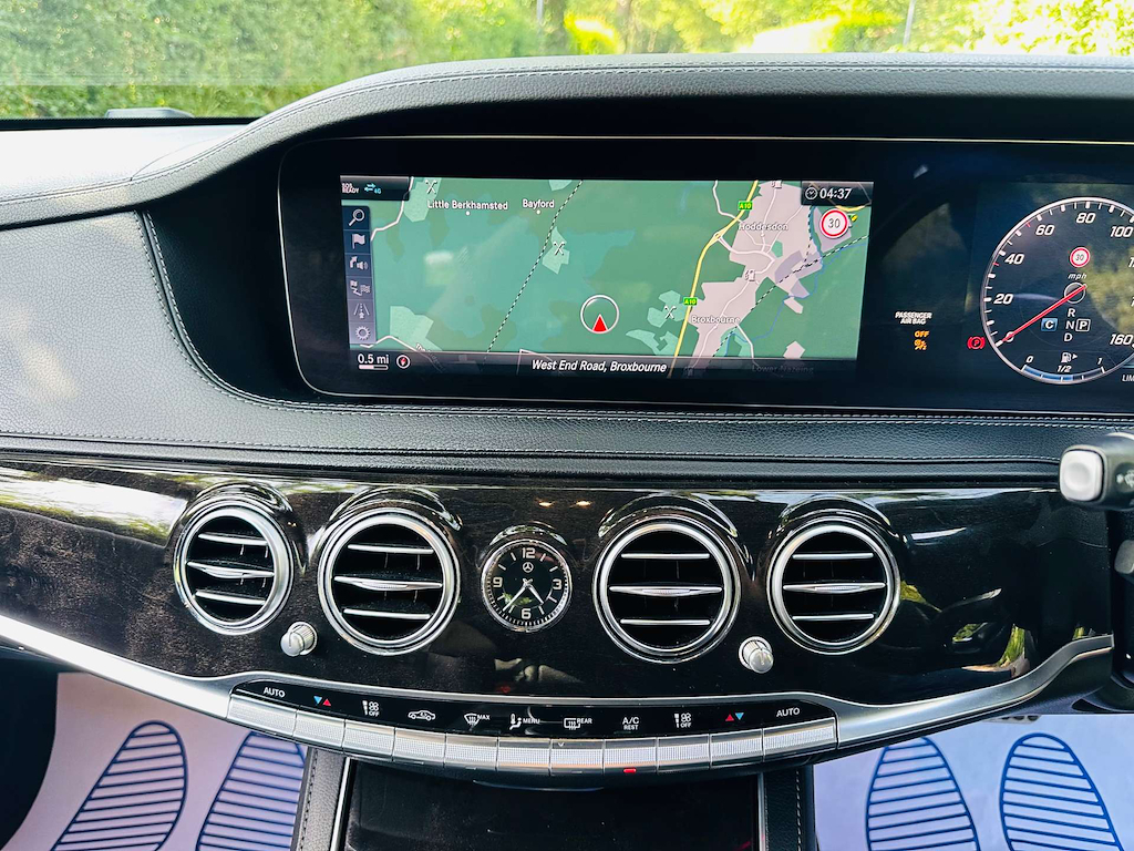 Mercedes-Benz S Class S 500 L Amg Line Black #10