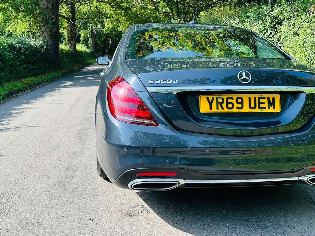 Mercedes-Benz S Class S 500 L Amg Line Black #32