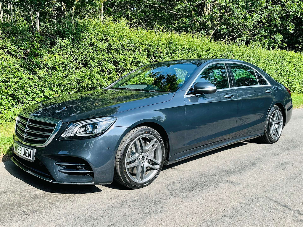 Mercedes-Benz S Class S 500 L Amg Line Black #26