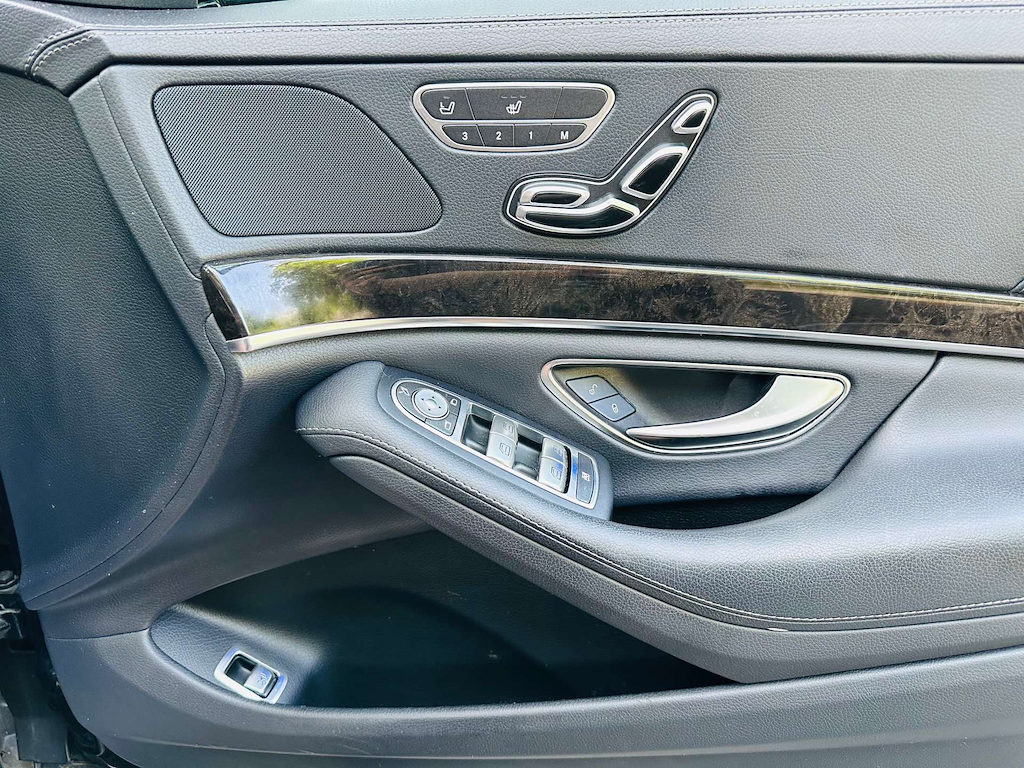 Mercedes-Benz S Class S 500 L Amg Line Black #22
