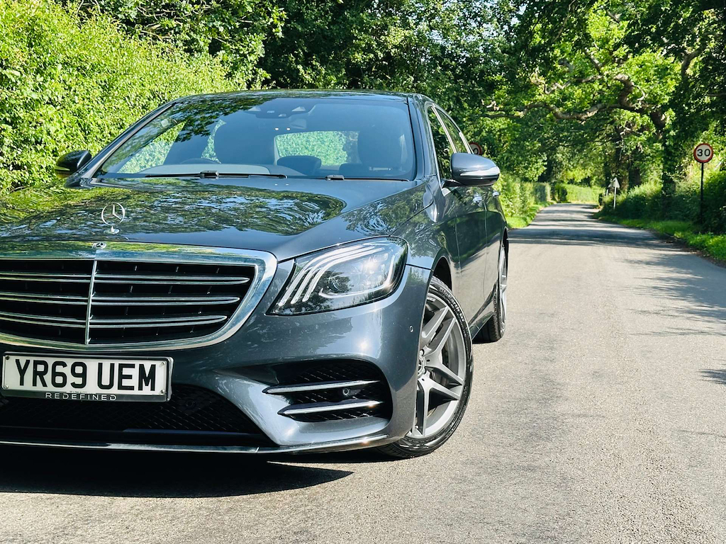Mercedes-Benz S Class 2.9 L L Amg Line Blue #4