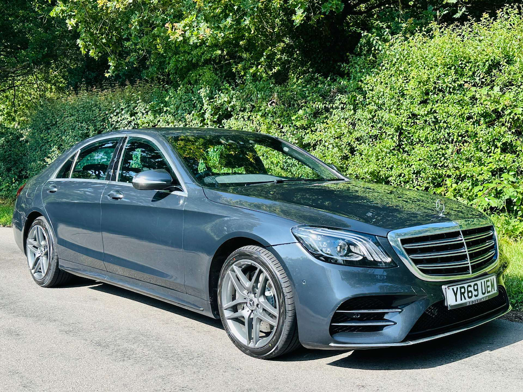 Mercedes-Benz S Class S 500 L Amg Line Black #25