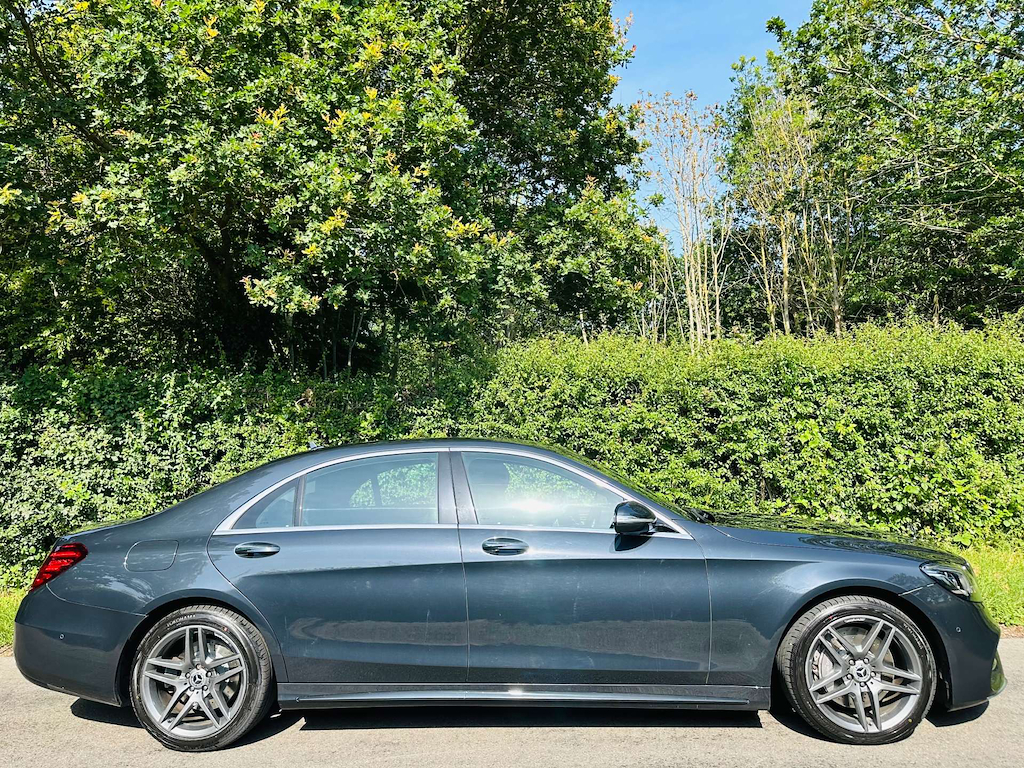 Mercedes-Benz S Class S 500 L Amg Line Black #41