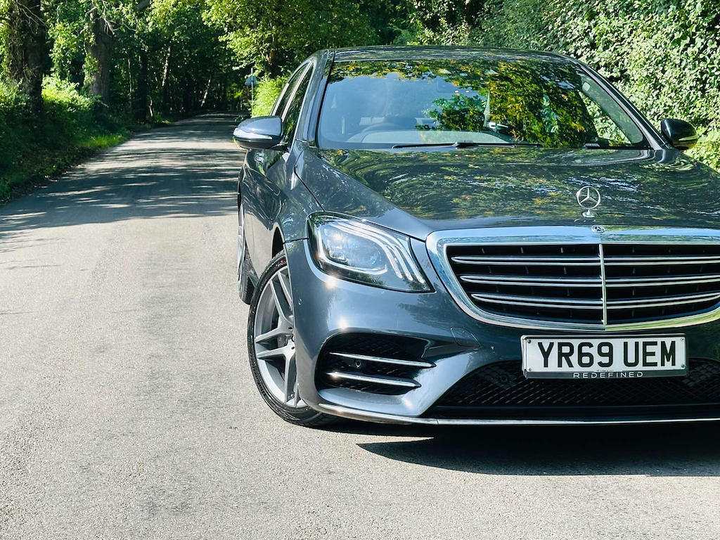Mercedes-Benz S Class 2.9 L L Amg Line Blue #2