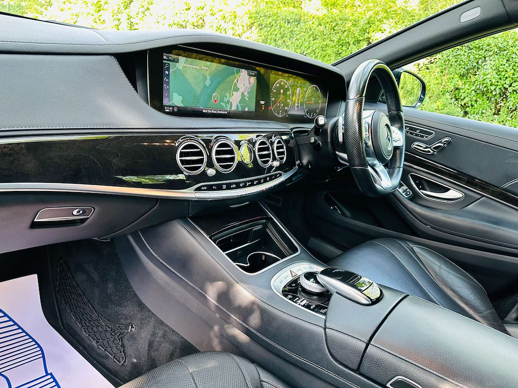 Mercedes-Benz S Class S 500 L Amg Line Black #18