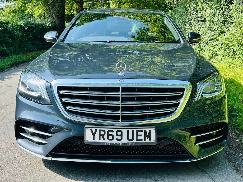 Mercedes-Benz S Class 2.9 L L Amg Line Blue #3