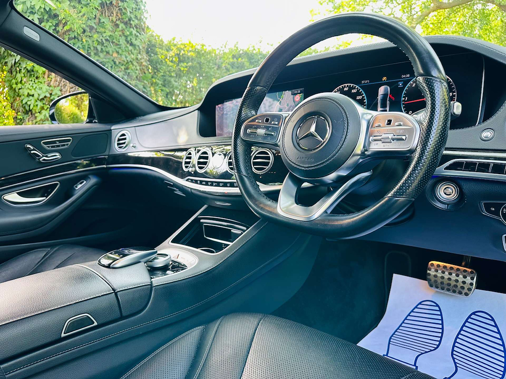 Mercedes-Benz S Class S 500 L Amg Line Black #17