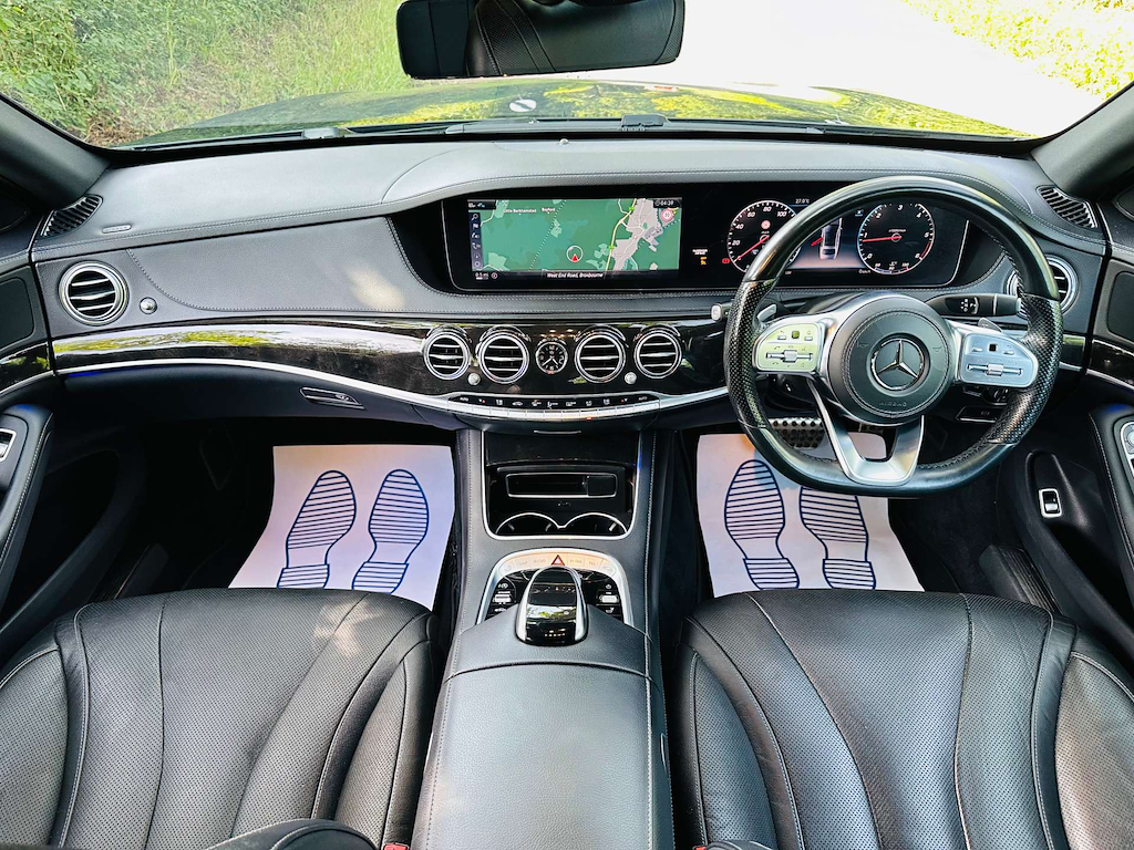 Mercedes-Benz S Class S 500 L Amg Line Black #9